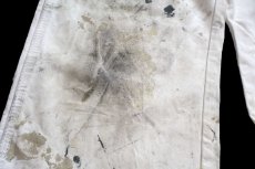 画像7: Dickiesディッキーズ SHERWIN-WILLIAMS ペンキ飛び コットン ペインターパンツ 生成り W32★05 (7)