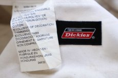 画像6: Dickiesディッキーズ ペンキ飛び ペインターパンツ 白 W34 L32★21 (6)