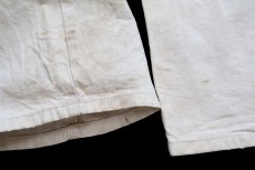 画像8: Dickiesディッキーズ ペンキ飛び コットン ペインターパンツ 生成り W30★17 (8)