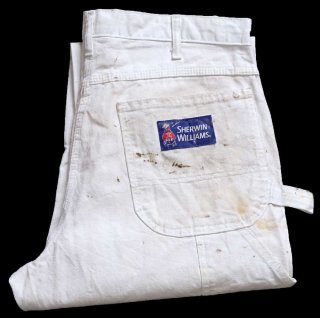 Dickiesディッキーズ SHERWIN-WILLIAMS ペンキ飛び コットン