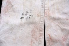 画像7: Dickiesディッキーズ SHERWIN-WILLIAMS 汚れ コットン ペインターパンツ 生成り W30 L30★24 (7)