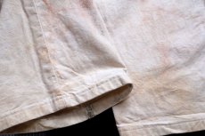 画像8: Dickiesディッキーズ SHERWIN-WILLIAMS 汚れ コットン ペインターパンツ 生成り W30 L30★24 (8)