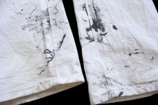 画像8: Dickiesディッキーズ Cloverdale Paint ペンキ飛び コットン ペインターパンツ 生成り W32★09 (8)