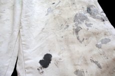 画像7: Dickiesディッキーズ Cloverdale Paint ペンキ飛び コットン ペインターパンツ 生成り W32★09 (7)