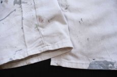 画像8: Dickiesディッキーズ ペンキ飛び ペインターパンツ 生成り W30 L30★22 (8)