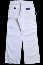 画像3: Dickiesディッキーズ SHERWIN-WILLIAMS ペンキ飛び コットン ペインターパンツ 白 W32 L30★06 (3)
