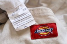 画像6: Dickiesディッキーズ ペンキ飛び コットン ペインターパンツ 生成り W30★17 (6)