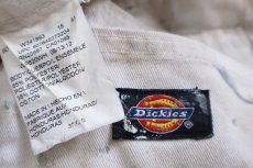 画像6: Dickiesディッキーズ ペンキ飛び ペインターパンツ 生成り W30 L30★22 (6)