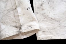 画像8: Dickiesディッキーズ SHERWIN-WILLIAMS ペンキ飛び コットン ペインターパンツ 生成り W32★05 (8)
