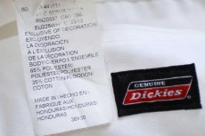 画像6: Dickiesディッキーズ ペンキ飛び ペインターパンツ 白 W38 L30★23 (6)