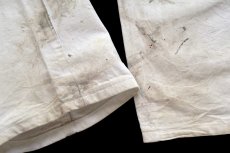 画像8: Dickiesディッキーズ SHERWIN-WILLIAMS ペンキ飛び コットン ペインターパンツ 生成り W32 L34★04 (8)
