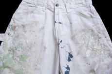 画像4: Dickiesディッキーズ ペンキ飛び ペインターパンツ 生成り W30 L30★22 (4)