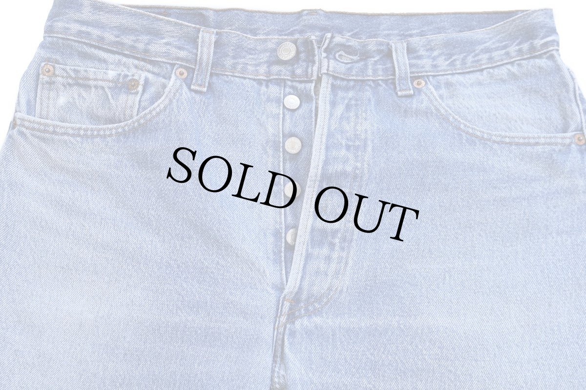画像4: 90s USA製 Levi'sリーバイス 501 デニムパンツ W34★235 (4)
