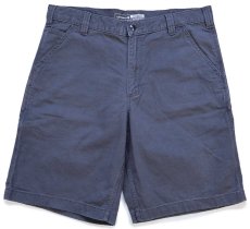 画像1: carharttカーハート CANVAS WORK SHORT ストレッチ キャンバス ペインター ショートパンツ グレー W36★ショーツ (1)
