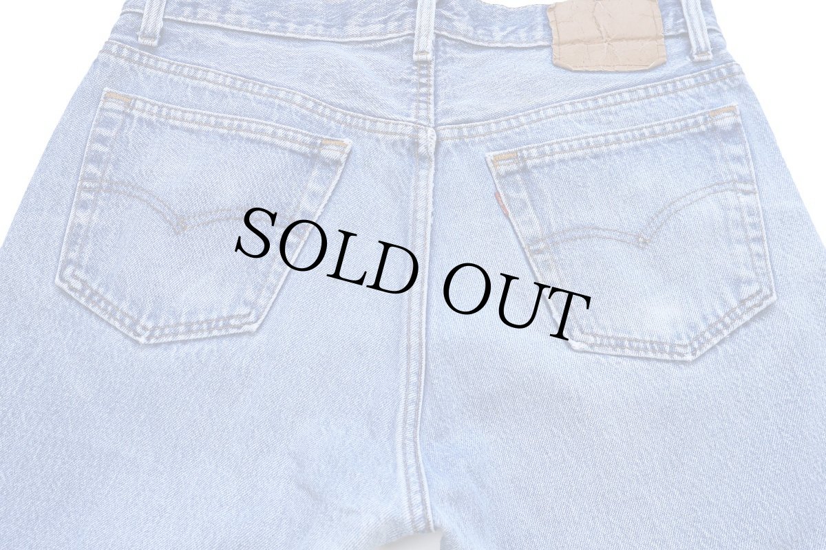 画像5: 90s USA製 Levi'sリーバイス 501 デニムパンツ W34★235 (5)