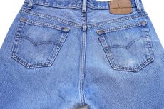 画像5: 90s USA製 Levi'sリーバイス 501 デニムパンツ W34★235 (5)