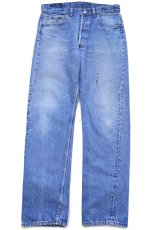 画像2: 90s USA製 Levi'sリーバイス 501 デニムパンツ W34★235 (2)