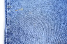 画像8: 80s USA製 Levi'sリーバイス 517 ダメージ デニムパンツ W38 L31★122 ブーツカット (8)
