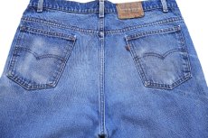 画像5: 80s USA製 Levi'sリーバイス 517 ダメージ デニムパンツ W38 L31★122 ブーツカット (5)