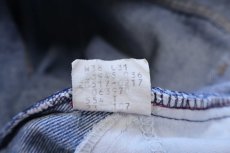 画像7: 80s USA製 Levi'sリーバイス 517 ダメージ デニムパンツ W38 L31★122 ブーツカット (7)