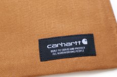 画像4: 新品★carharttカーハート Firm Duck Half Apron ダック地 ワークエプロン 茶 L-XL (4)