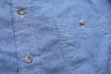 画像5: 90s Dickiesディッキーズ コットン シャンブレーシャツ XL (5)