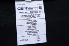 画像5: 新品★carharttカーハート Firm Duck Half Apron ダック地 ワークエプロン 黒 L-XL (5)
