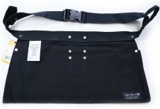 画像2: 新品★carharttカーハート Firm Duck Half Apron ダック地 ワークエプロン 黒 L-XL (2)