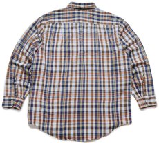画像2: 70s JCPenney BIGMACビッグマック マドラスチェック シャツ L (2)