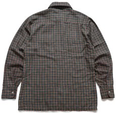 画像2: 70s Levi's SPORTSWEAR リーバイス BIGE チェック シャツ M (2)