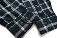 画像6: 00s PENDLETON ペンドルトン チェック コットンシャツ M (6)