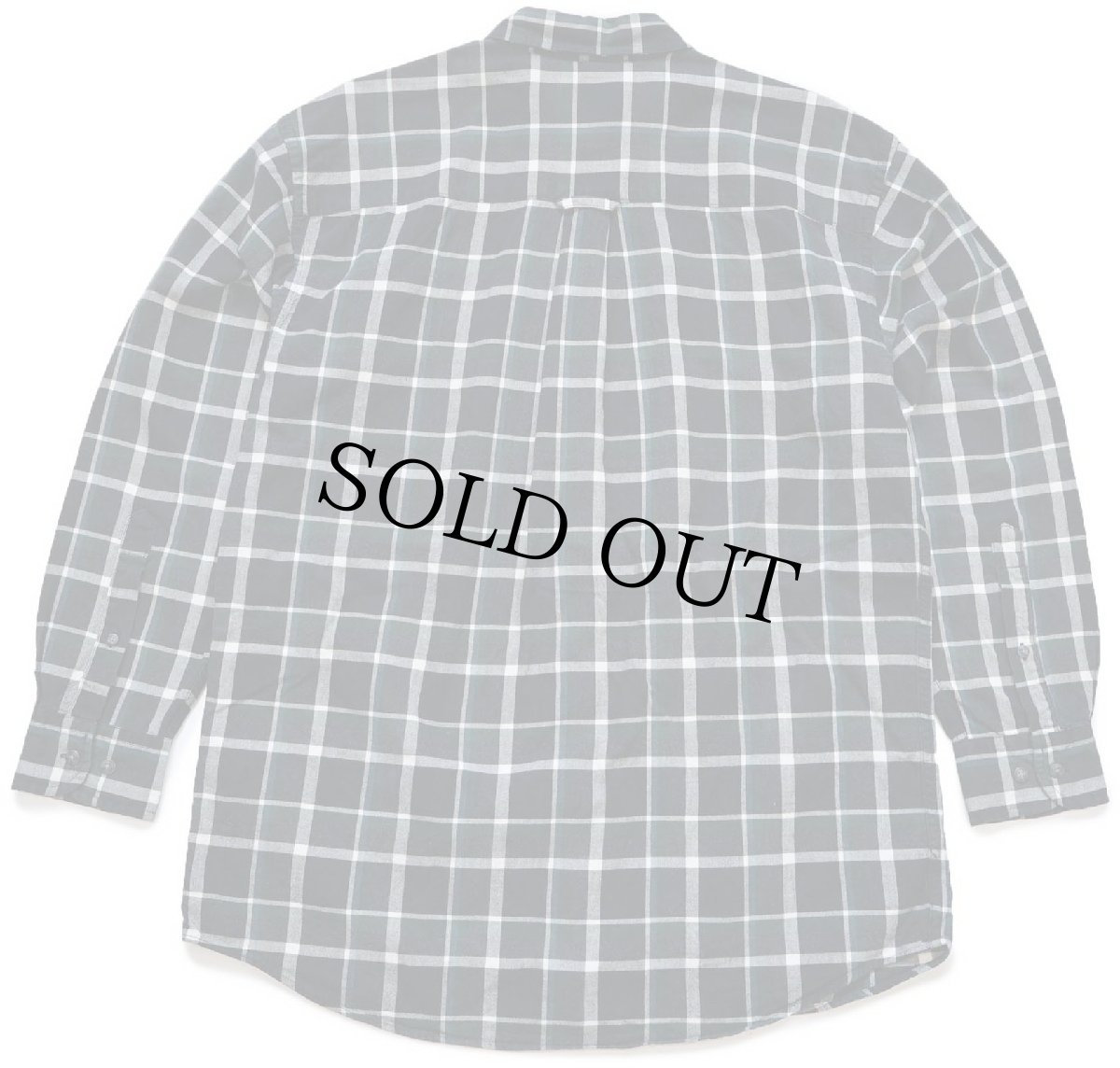 画像2: 00s PENDLETON ペンドルトン チェック コットンシャツ M (2)