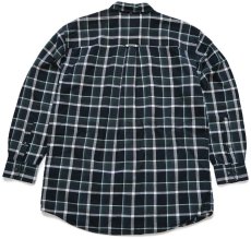 画像2: 00s PENDLETON ペンドルトン チェック コットンシャツ M (2)