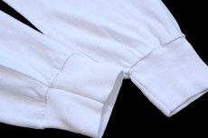 画像6: 80s SUPERCROSS モトクロス Miller Coca-Colaコカコーラ TOYOTA TRUCKS AMA 協賛 袖プリント コットン 長袖Tシャツ 白 L (6)