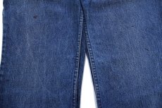 画像9: 70s USA製 Levi'sリーバイス 684 デニムパンツ W32 L31★ベルボトム ビッグベル (9)