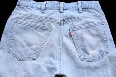 画像5: 70s USA製 Levi'sリーバイス 684 デニムパンツ W30 L34★ベルボトム ビッグベル (5)