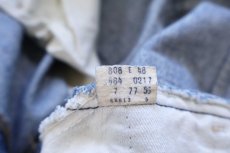 画像7: 70s USA製 Levi'sリーバイス 684 デニムパンツ W32 L31★ベルボトム ビッグベル (7)