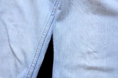 画像8: 70s USA製 Levi'sリーバイス 684 デニムパンツ W30 L34★ベルボトム ビッグベル (8)