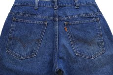 画像4: 70s USA製 Levi'sリーバイス 684 デニムパンツ W32 L31★ベルボトム ビッグベル (4)