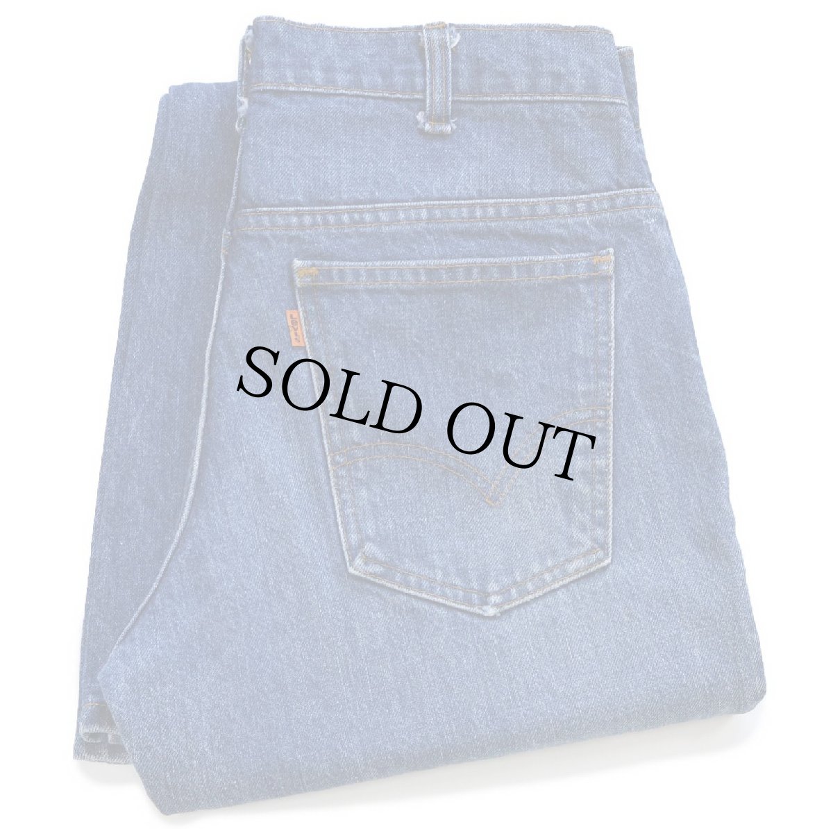 画像1: 70s USA製 Levi'sリーバイス 684 デニムパンツ W32 L31★ベルボトム ビッグベル (1)