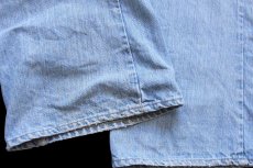 画像9: 70s USA製 Levi'sリーバイス 684 デニムパンツ W30 L34★ベルボトム ビッグベル (9)