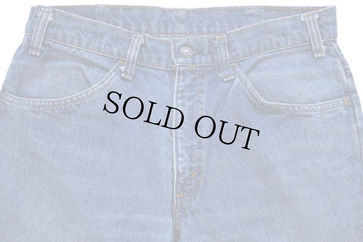 画像5: 70s USA製 Levi'sリーバイス 684 デニムパンツ W32 L31★ベルボトム ビッグベル (5)