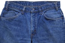 画像5: 70s USA製 Levi'sリーバイス 684 デニムパンツ W32 L31★ベルボトム ビッグベル (5)