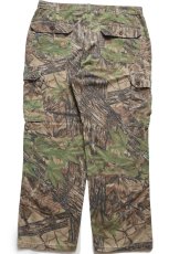 画像3: 90s USA製 10X REALTREE リアルツリーカモ カーゴ ハンティングパンツ 40M (3)