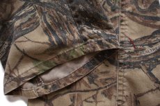 画像7: 90s USA製 10X REALTREE リアルツリーカモ カーゴ ハンティングパンツ 40M (7)
