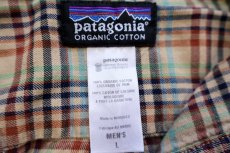 画像4: 00s patagoniaパタゴニア Pima Cotton Shirt チェック オーガニックコットンシャツ ERK L (4)