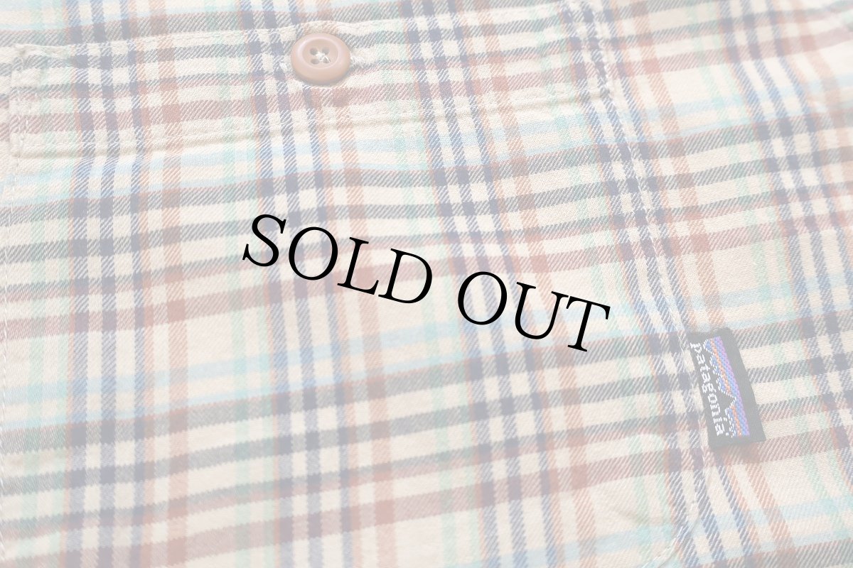 画像5: 00s patagoniaパタゴニア Pima Cotton Shirt チェック オーガニックコットンシャツ ERK L (5)