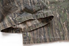 画像7: 90s USA製 LIBERTY REALTREE リアルツリーカモ コットン リップストップ カーゴ ハンティングパンツ L (7)