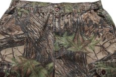 画像4: 90s USA製 10X REALTREE リアルツリーカモ カーゴ ハンティングパンツ 40M (4)