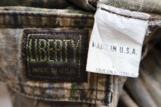 画像6: 90s USA製 LIBERTY REALTREE リアルツリーカモ コットン リップストップ カーゴ ハンティングパンツ L (6)